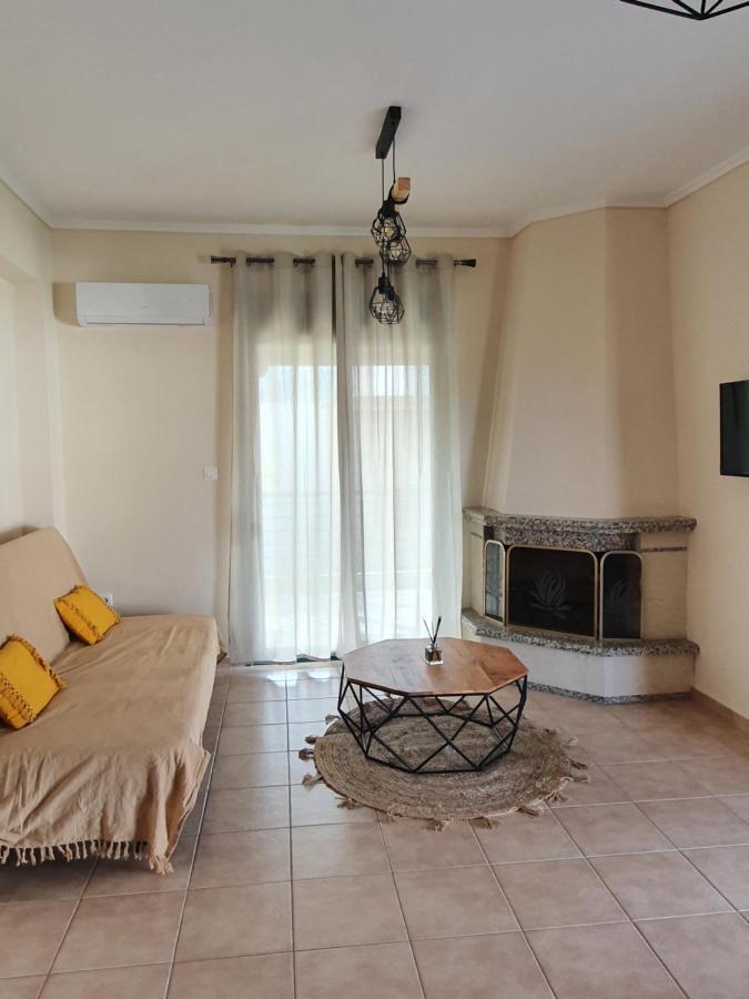 Elena Apartments อัสโปรวาลตา ภายนอก รูปภาพ