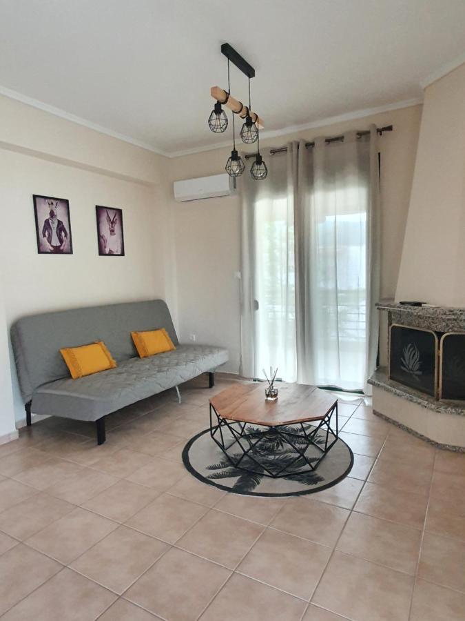 Elena Apartments อัสโปรวาลตา ภายนอก รูปภาพ
