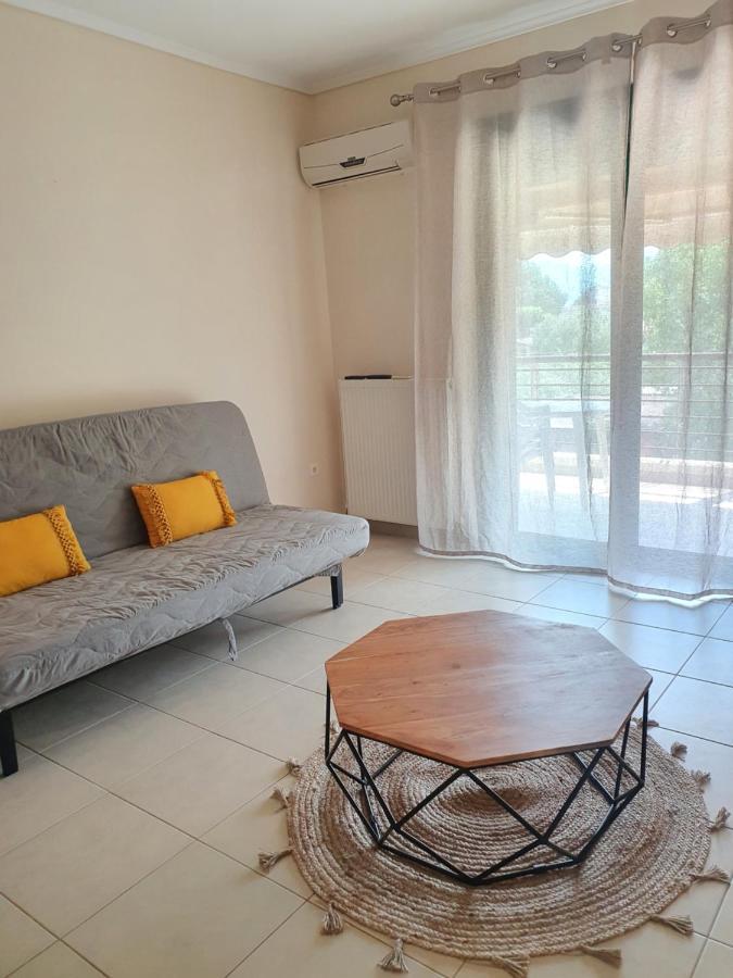 Elena Apartments อัสโปรวาลตา ภายนอก รูปภาพ