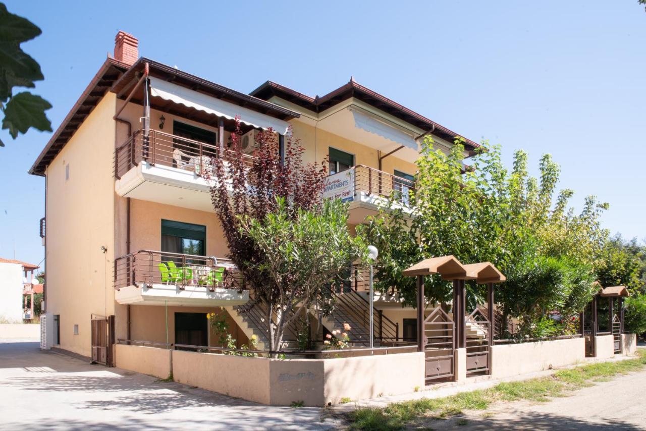 Elena Apartments อัสโปรวาลตา ภายนอก รูปภาพ
