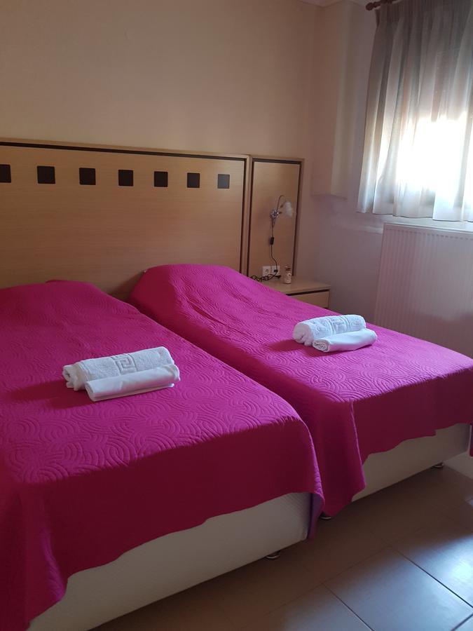 Elena Apartments อัสโปรวาลตา ภายนอก รูปภาพ